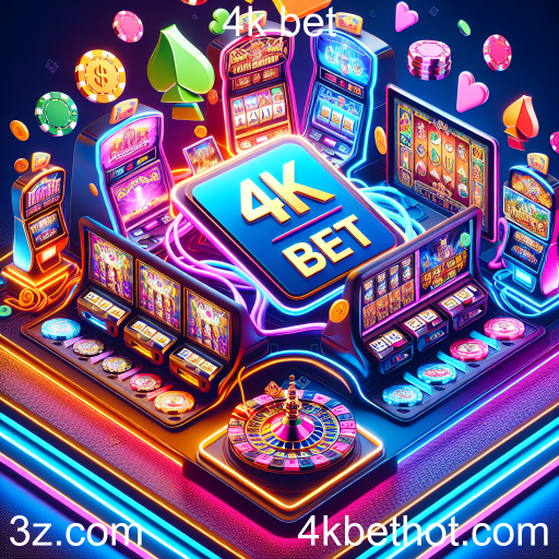 Descubra os Jogos Variados no 4k Bet