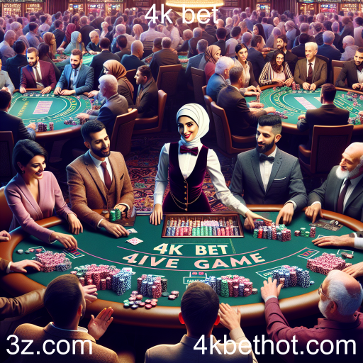 Jogos Ao Vivo na 4K Bet: A Experiência de Aposta em Tempo Real